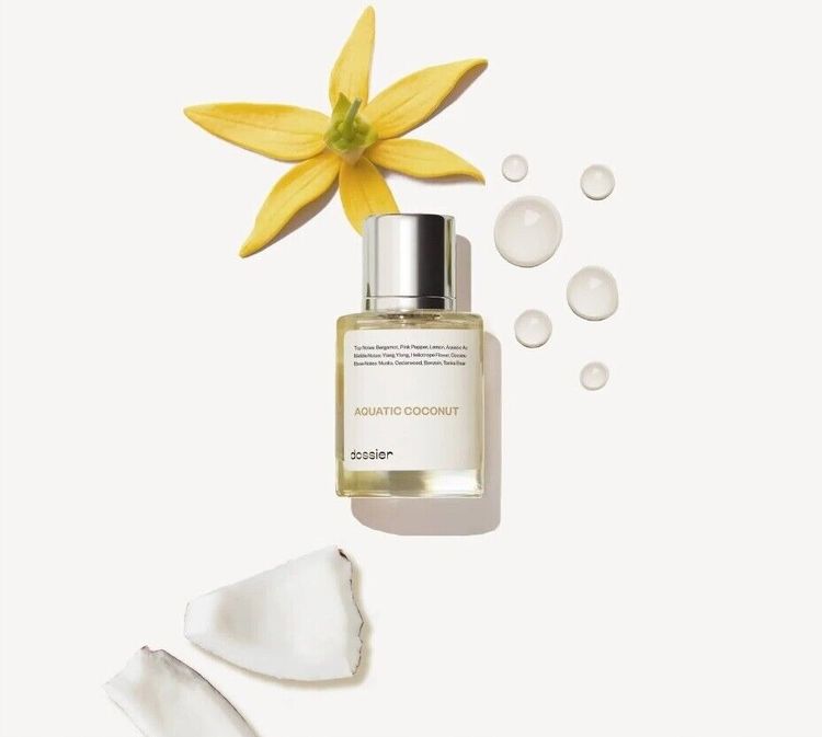 Dossier Aquatic Coconut Fragrance 3